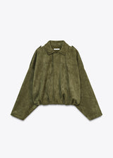 Nivara | Veste Oversize en Suédine pour Femme