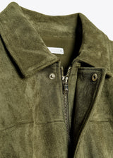 Nivara | Veste Oversize en Suédine pour Femme