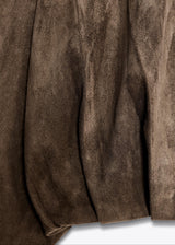 Nivara | Veste Oversize en Suédine pour Femme