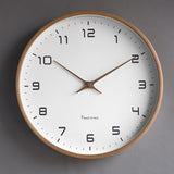 Solvik | Scandinavian Wooden Wall Clock