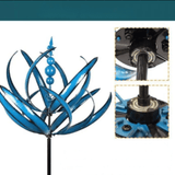 Avery | Wind-Powered Kinetic Garden Sculpture