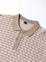 Milo Chemise Homme Sport Décontractée – Maille Respirante à Manches Courtes et Col Classique