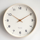 Solvik | Scandinavian Wooden Wall Clock