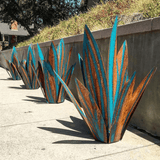 Marisol | Handmade Agave Solar Garden Light