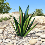 Marisol | Handmade Agave Solar Garden Light