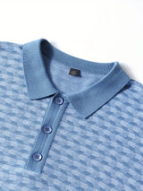Milo Chemise Homme Sport Décontractée – Maille Respirante à Manches Courtes et Col Classique