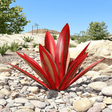 Marisol | Handmade Agave Solar Garden Light