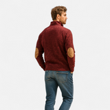 Belvior | Pull Col Montant Homme – Élégance et Confort Intemporel