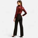 Ardessa | Blouse Satin Femme – Élégance Intemporelle