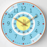 Clover | Colorful Children’s Wall Clock for Time Learning