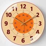 Clover | Colorful Children’s Wall Clock for Time Learning