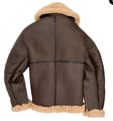 Aurelian | Luxe Shearling Aviator with Vintage Edge