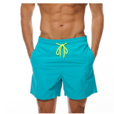 Hugo | Men’s Quick-Dry Swim Shorts for Active Days