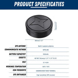 Zorvik | Mini GPS Tracker with Magnetic Mount