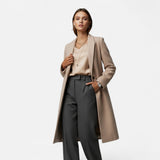 Montclair | Manteau Long Femme – Élégance et Confort pour l’Hiver