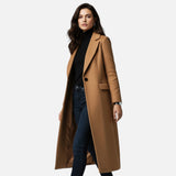 Montclair | Manteau Long Femme – Élégance et Confort pour l’Hiver