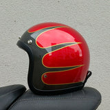 Arion | Retro Low-Profile Motorcycle Helmet