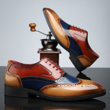 Téodore | Chaussures Brogues à Ailes Classiques pour Homme