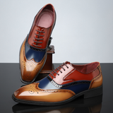 Téodore | Chaussures Brogues à Ailes Classiques pour Homme