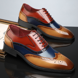 Téodore | Chaussures Brogues à Ailes Classiques pour Homme