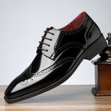 Téodore | Chaussures Brogues à Ailes Classiques pour Homme