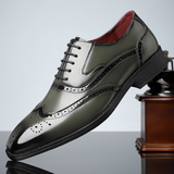 Téodore | Chaussures Brogues à Ailes Classiques pour Homme