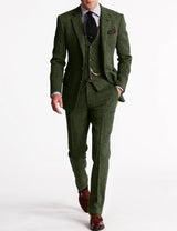 Armand | Costume 3 Pièces en Tweed pour Homme