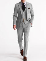 Armand | Costume 3 Pièces en Tweed pour Homme