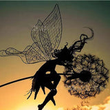 Sylvera | Metal Fairy Garden Sculpture