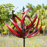 Avery | Wind-Powered Kinetic Garden Sculpture