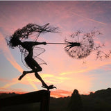 Sylvera | Metal Fairy Garden Sculpture