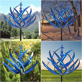Avery | Wind-Powered Kinetic Garden Sculpture