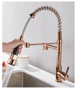 Cosimo | Modern Dual-Function Kitchen Faucet