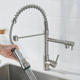 Cosimo | Modern Dual-Function Kitchen Faucet