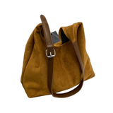 Sorella | Women’s Suede Trunk Handbag