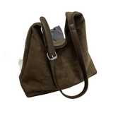Sorella | Women’s Suede Trunk Handbag