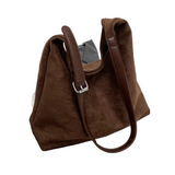 Sorella | Women’s Suede Trunk Handbag