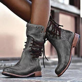 Veloria | Women’s Classic Vintage Calf Boots