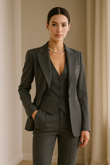 Juliette | Costume 3 Pièces Élégant pour Femme