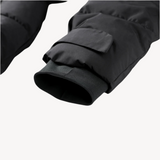 Anseline | Doudoune Longue Ceinturée à Col Montant et Épaules Amovibles