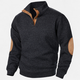 Belvior | Pull Col Montant Homme – Élégance et Confort Intemporel