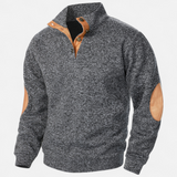 Belvior | Pull Col Montant Homme – Élégance et Confort Intemporel