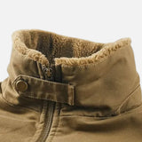 Harrington | Veste Homme en Coton et Laine – Style Heritage et Raffinement Moderne