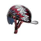 Maverick | DOT-Approved Motorcycle Baseball Helmet
