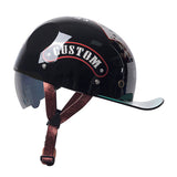 Maverick | DOT-Approved Motorcycle Baseball Helmet