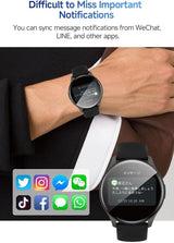Vayden | ECG Blood Sugar & Blood Pressure Smartwatch