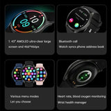 Vayden | ECG Blood Sugar & Blood Pressure Smartwatch