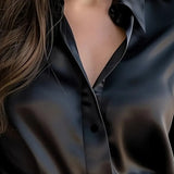 Ardessa | Blouse Satin Femme – Élégance Intemporelle