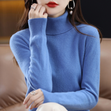 Seraphine | Women’s Luxury Cashmere Turtleneck Sweater