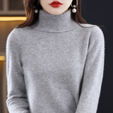 Seraphine | Women’s Luxury Cashmere Turtleneck Sweater